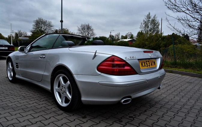 Mercedes-Benz SL cena 21900 przebieg: 198000, rok produkcji 2003 z Pilzno małe 781